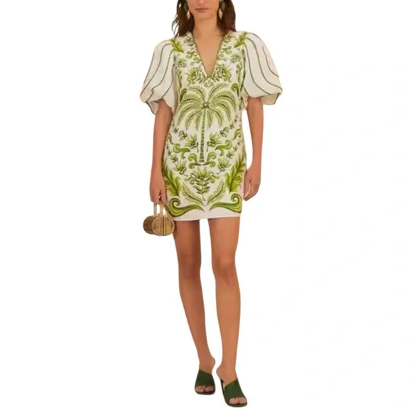 NWT FARM Rio Milani Dress Size M - Picture 3 of 10